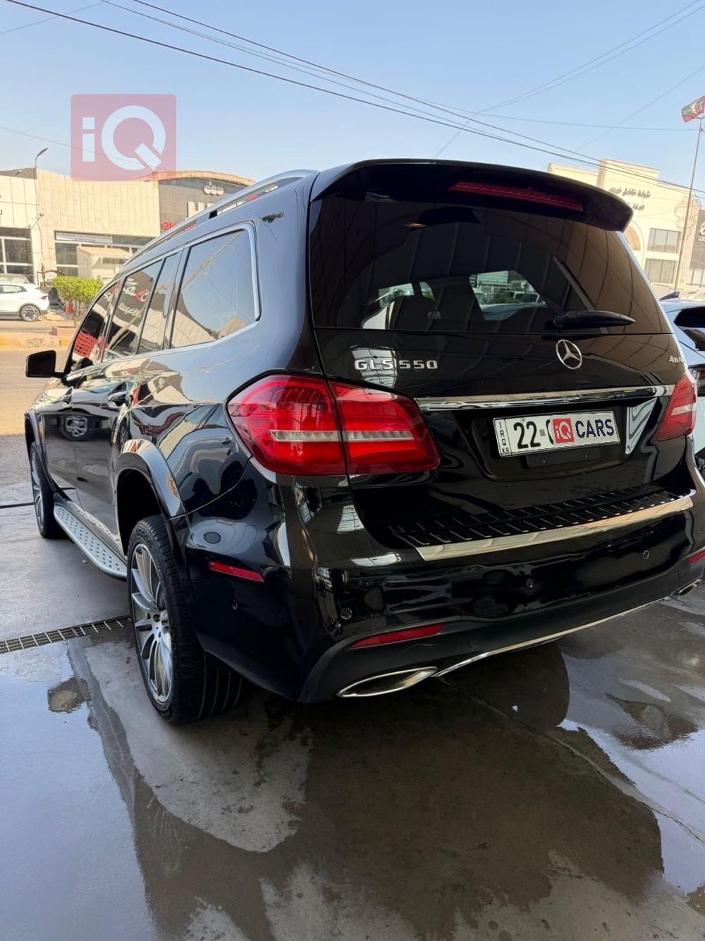 مرسيدس بنز GLS